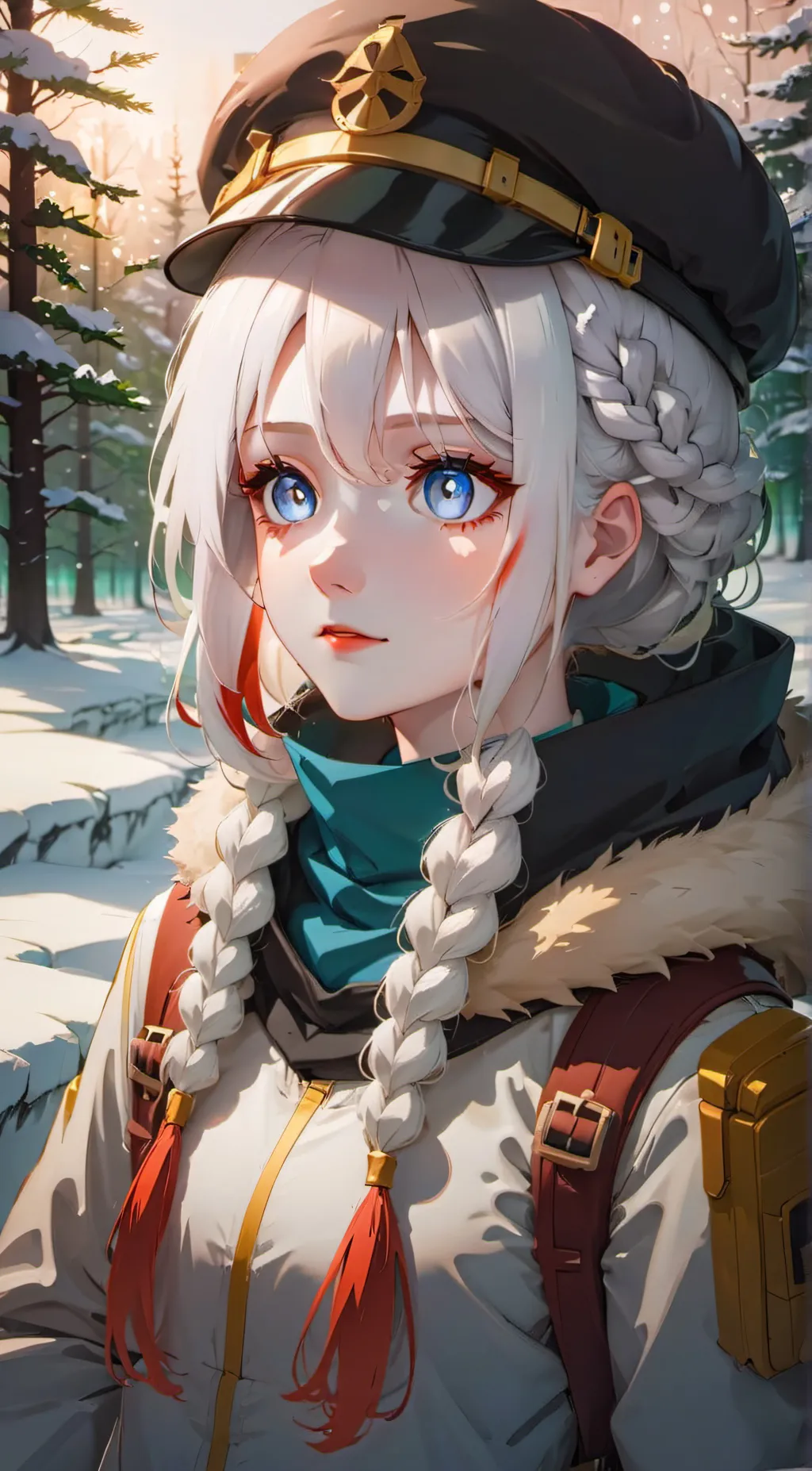 ai character: Deo Todoroki background