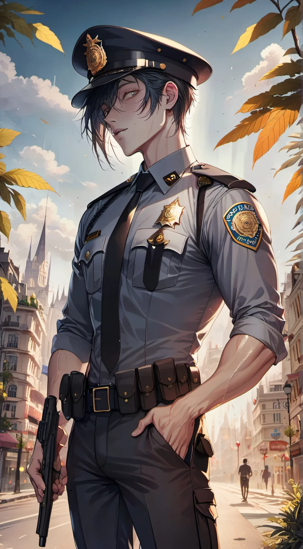 ai character: Kanii Lou background