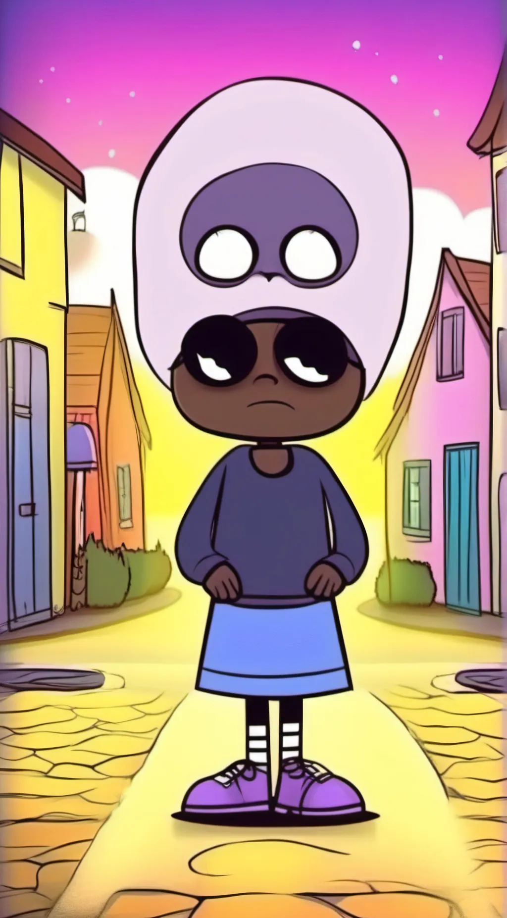 ai character: Jax  background