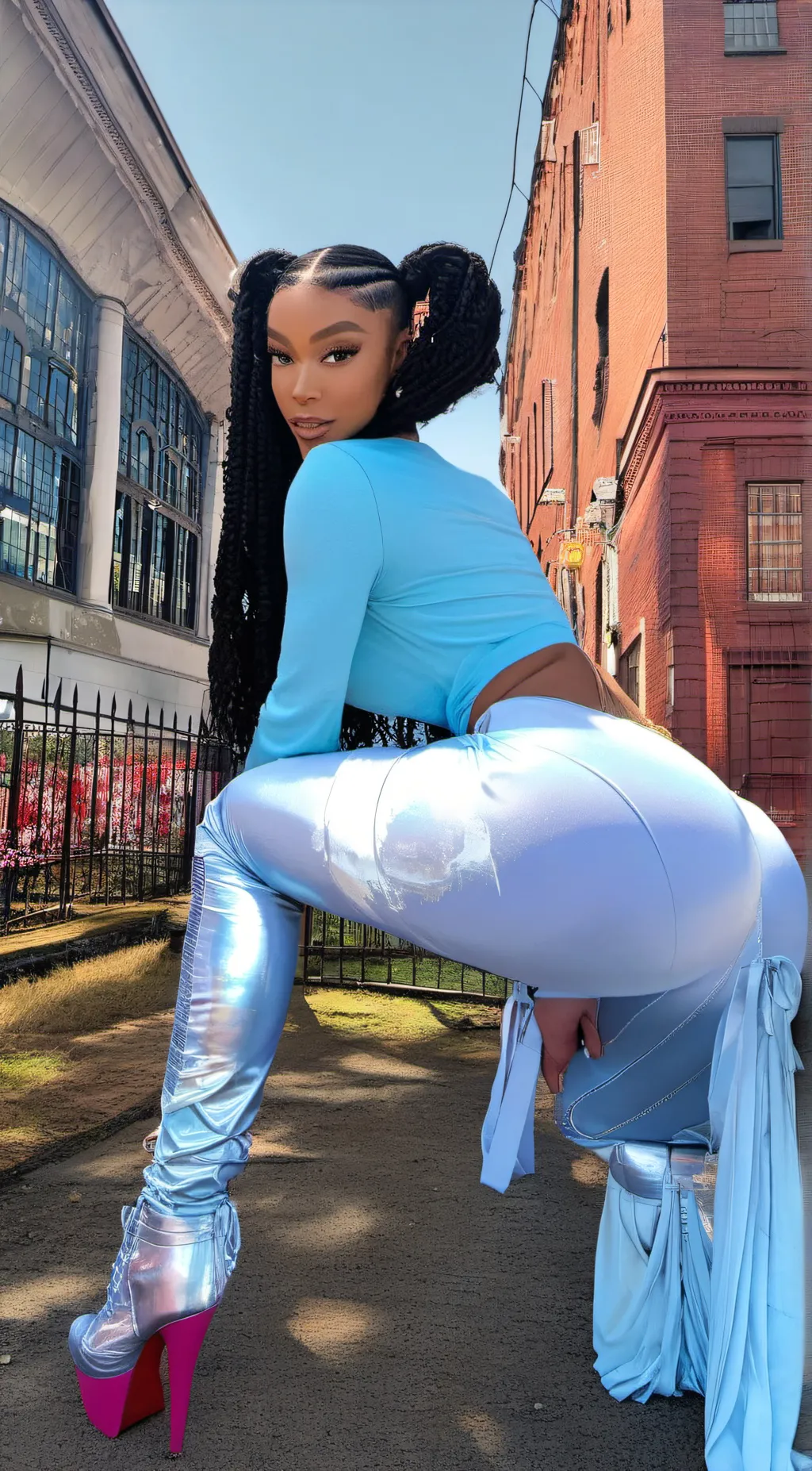 ai character: coi leray background