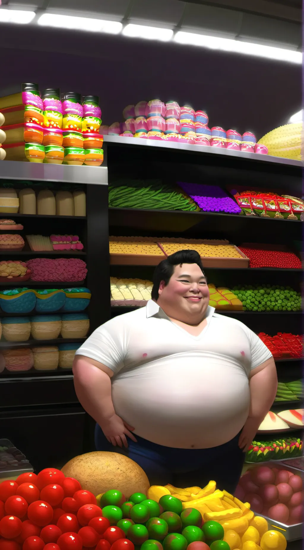 ai character: Bart Hole background