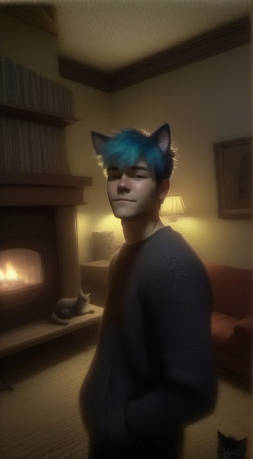 ai character: jack  background