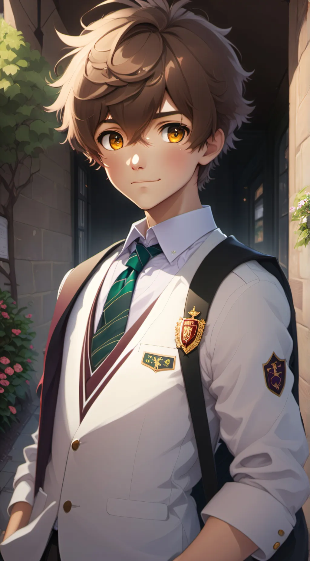 ai character: Noah background