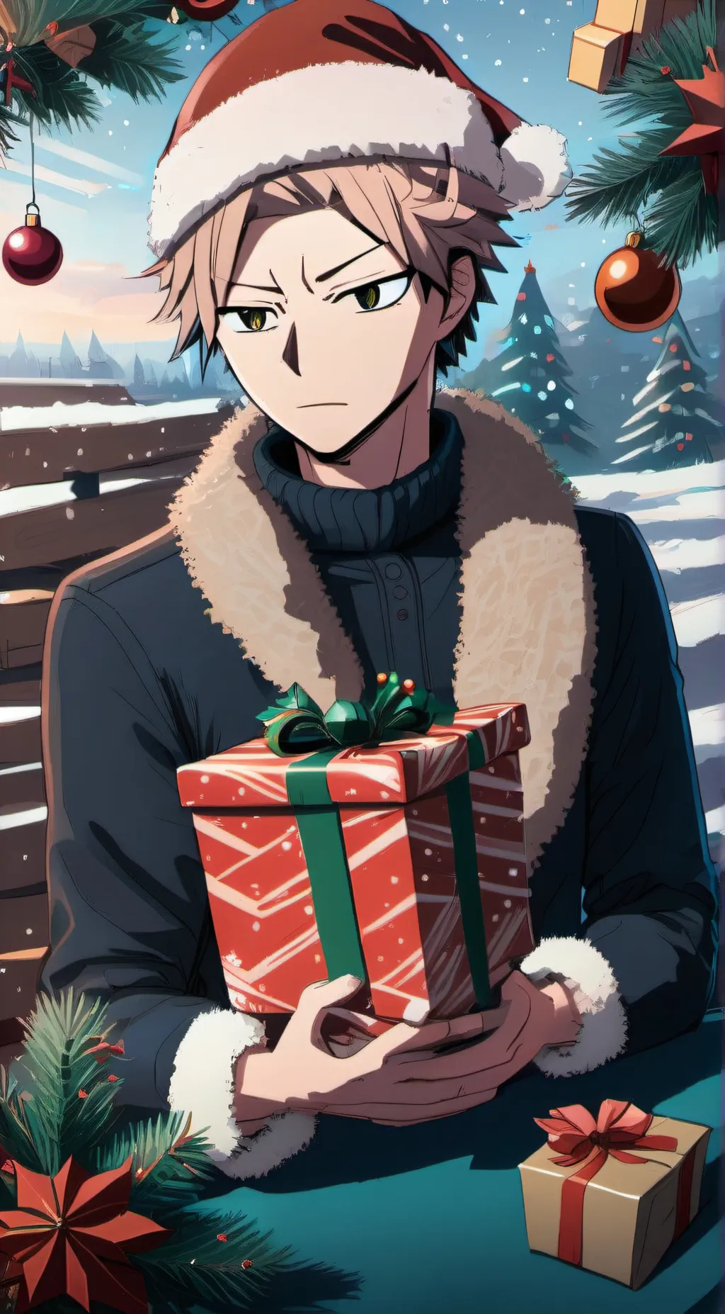 Talkie AI - Chat with katsuki Bakugou 