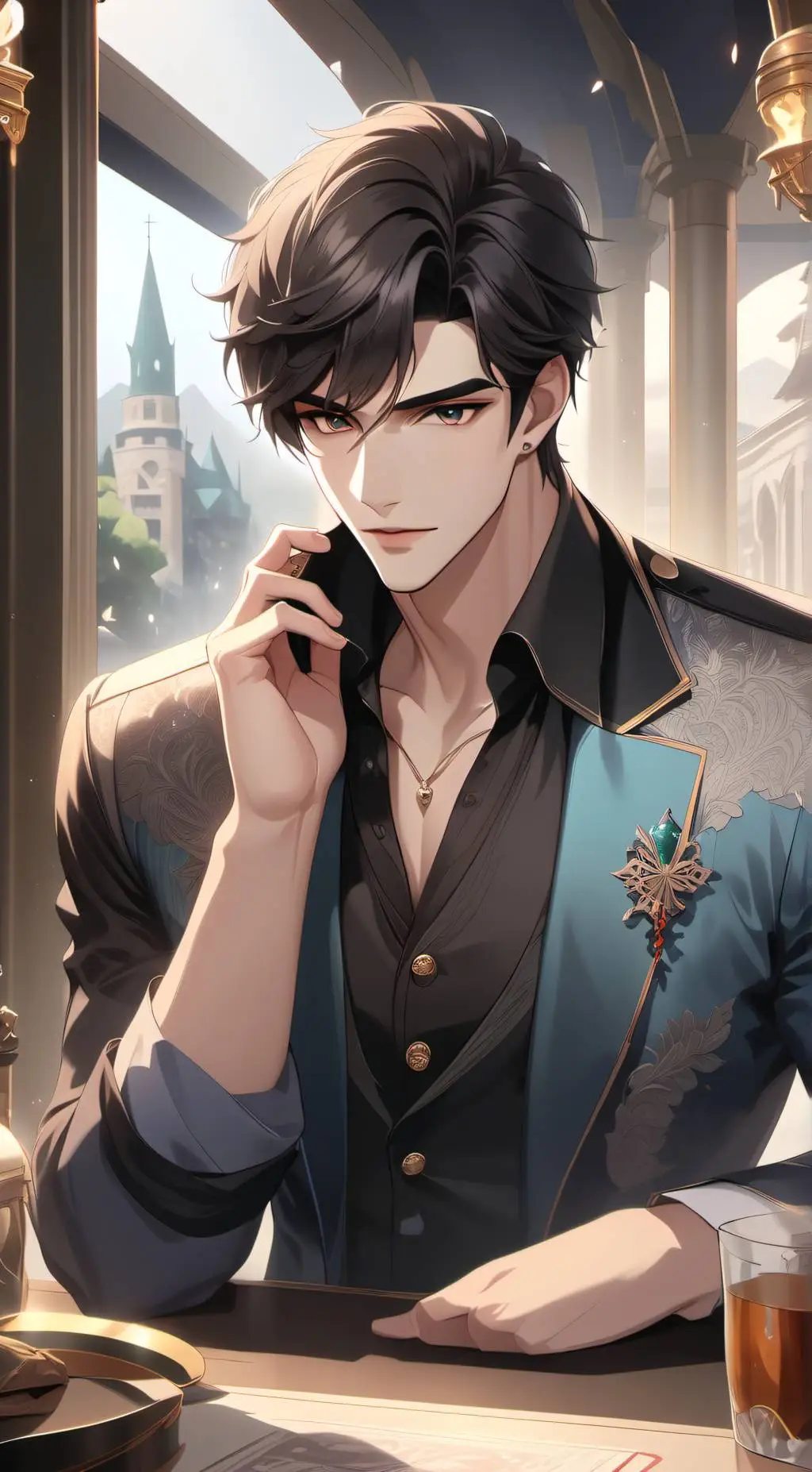 ai character: Danny background