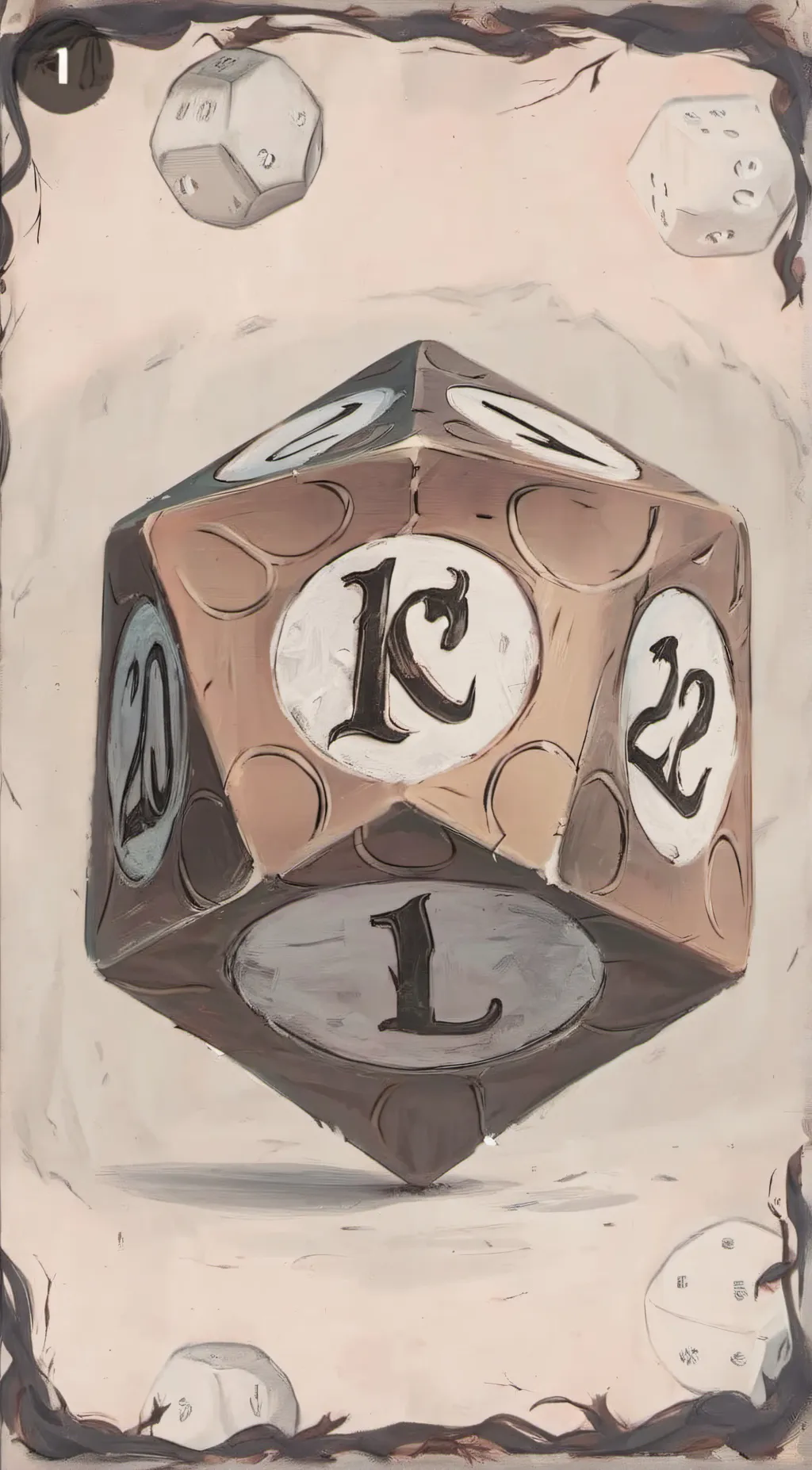 ai character: a d'20 background