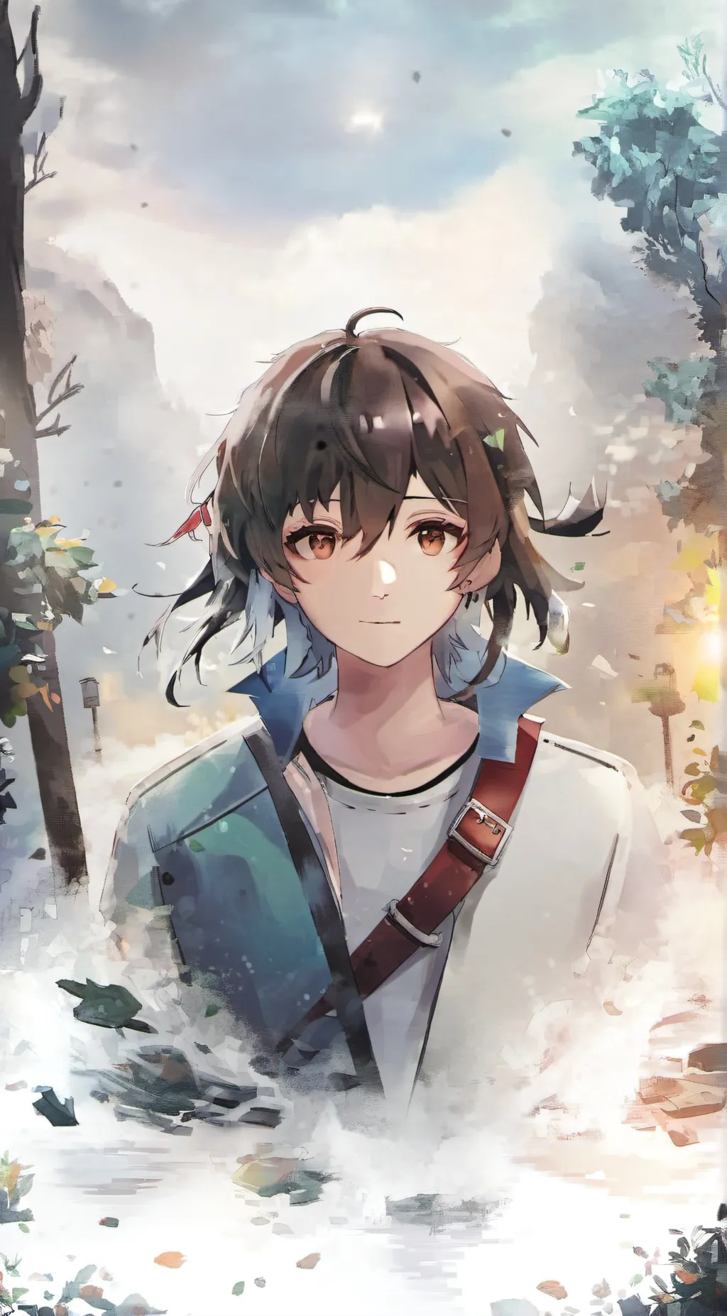 ai character: Jack  background