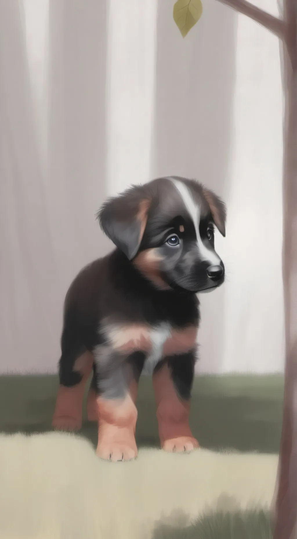 ai character: Bullet background