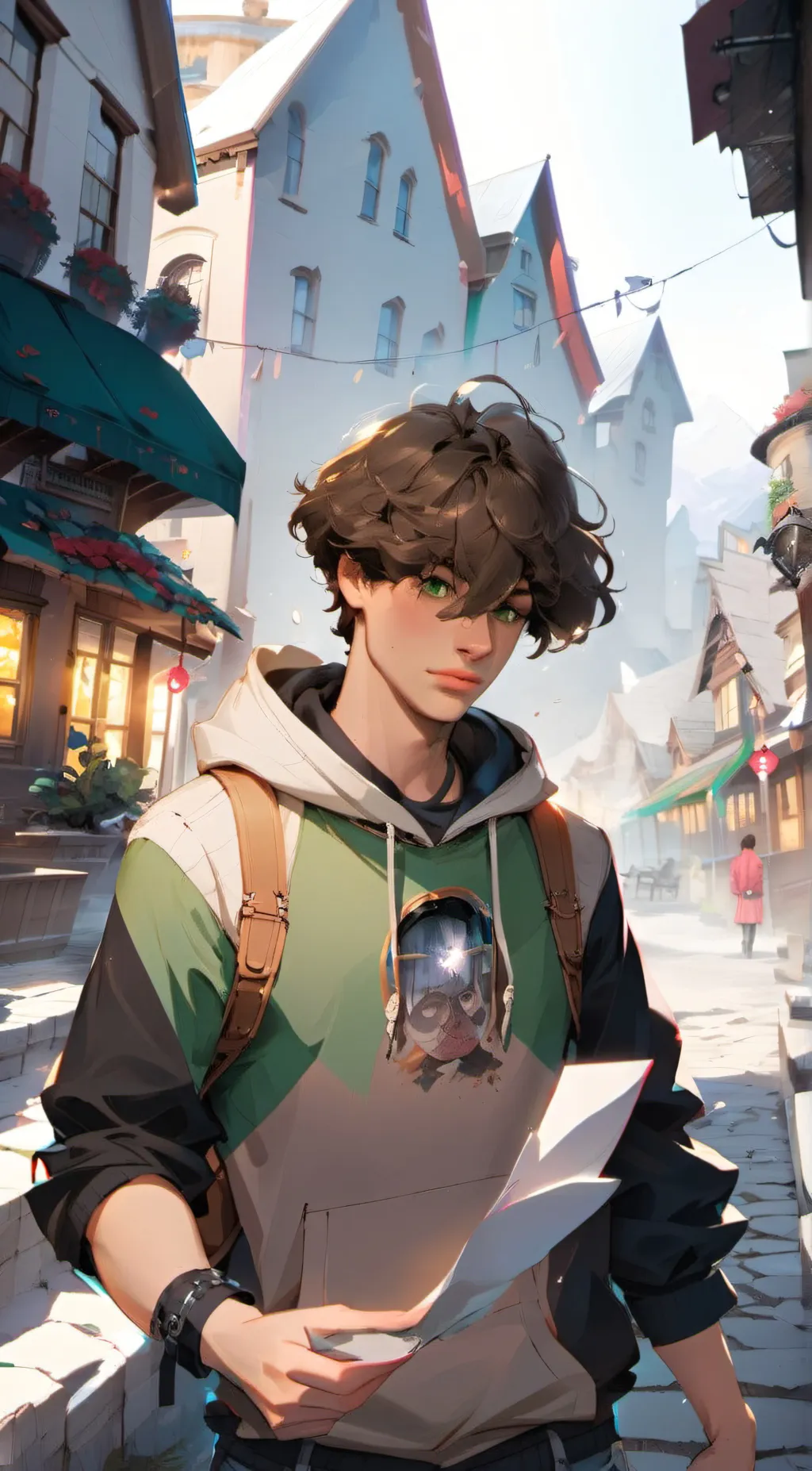 ai character: Ethan background