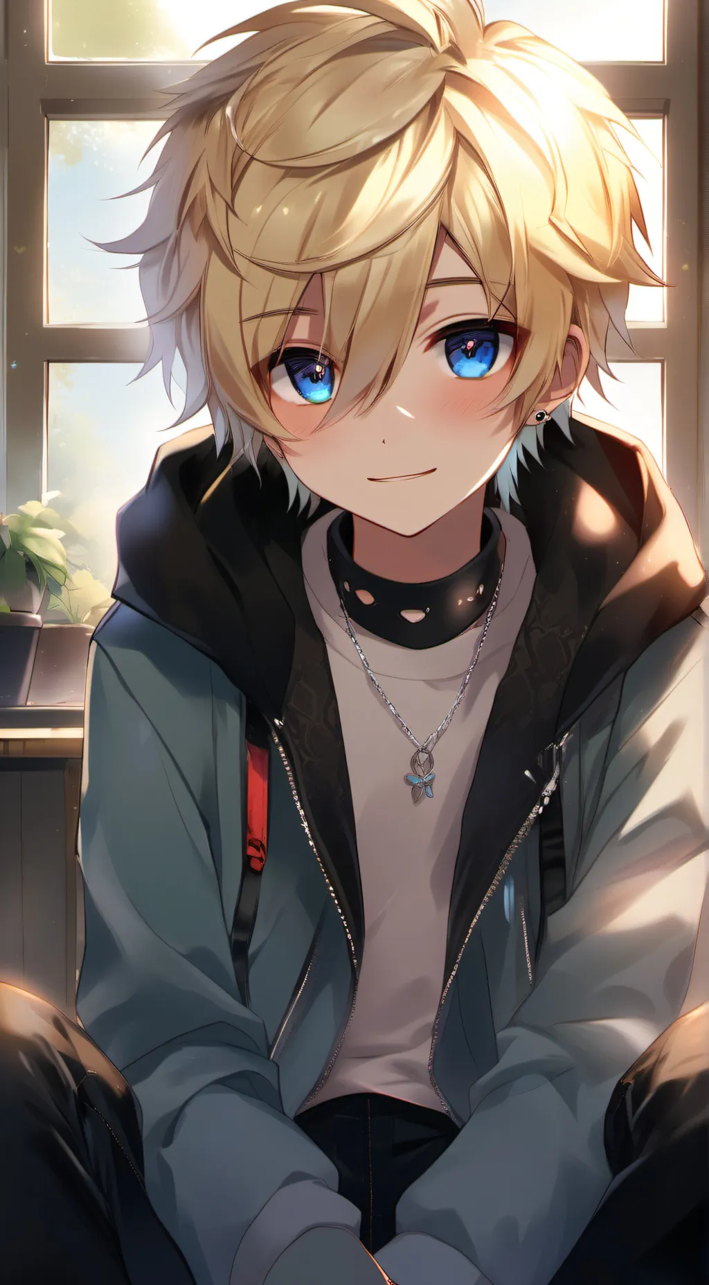 ai character: Jake background