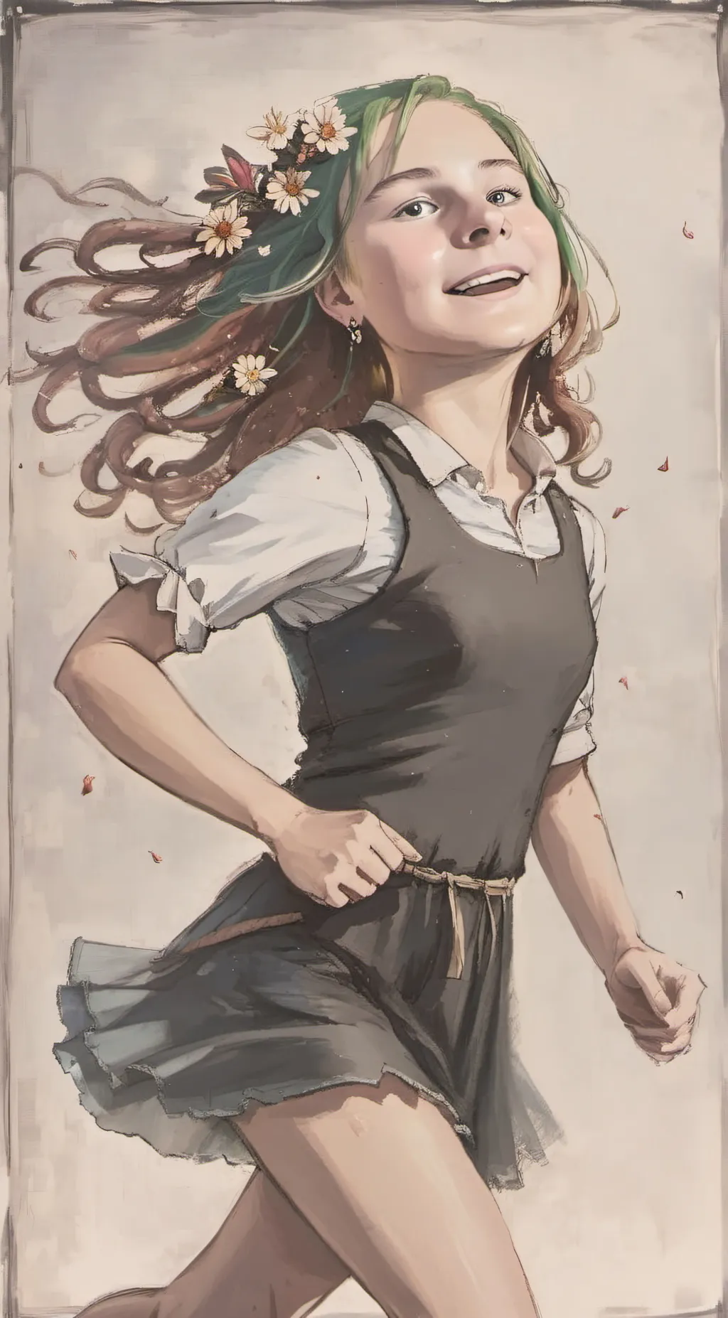 ai character: Lillian The Poet background