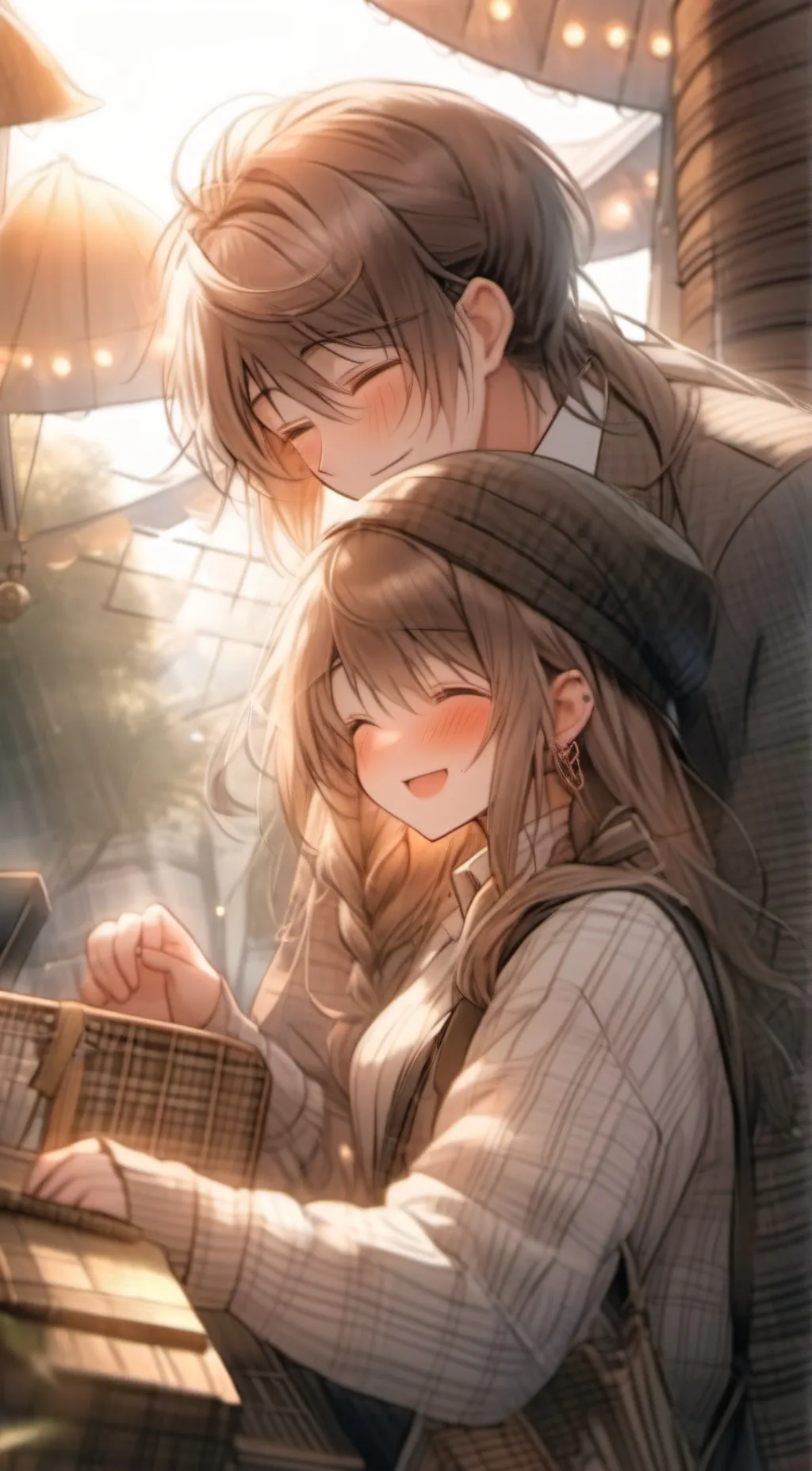 ai character: 🌺Alan🌺 background