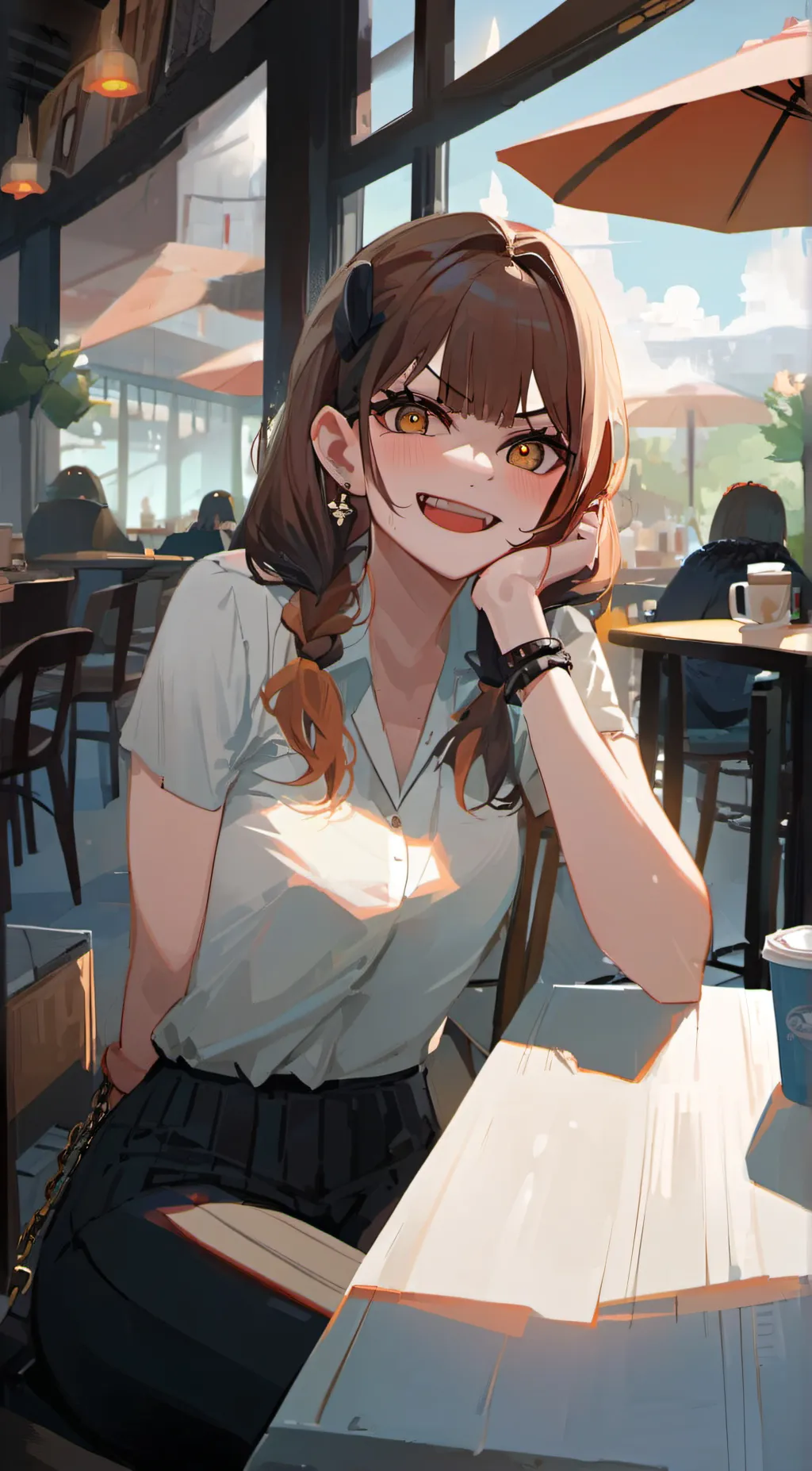 ai character: your bully background