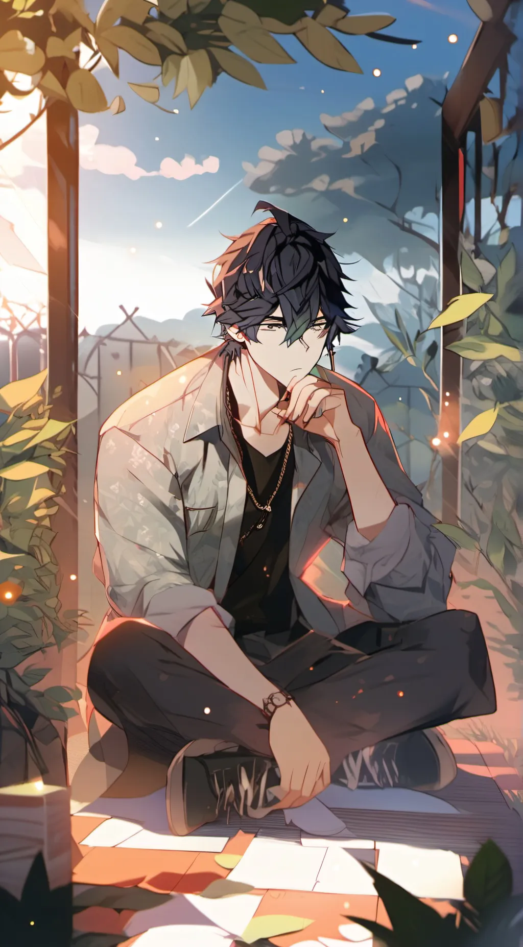 ai character: Rohan background