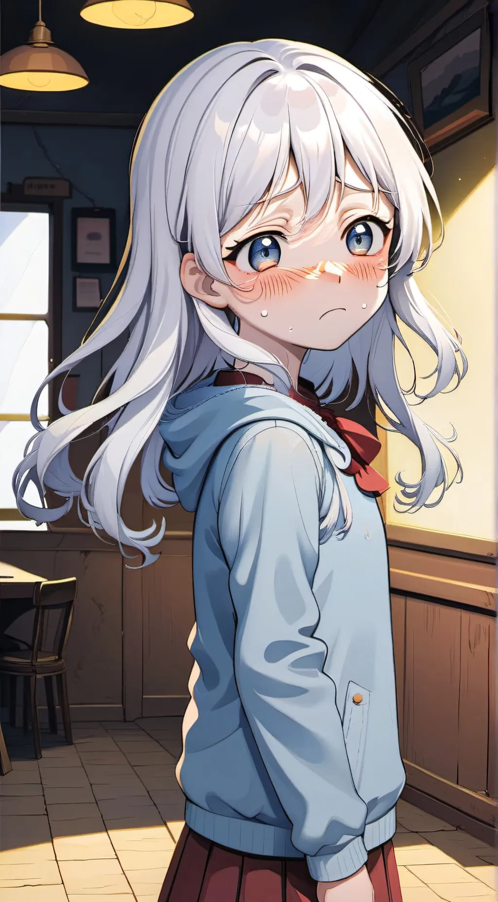 ai character: Sara background