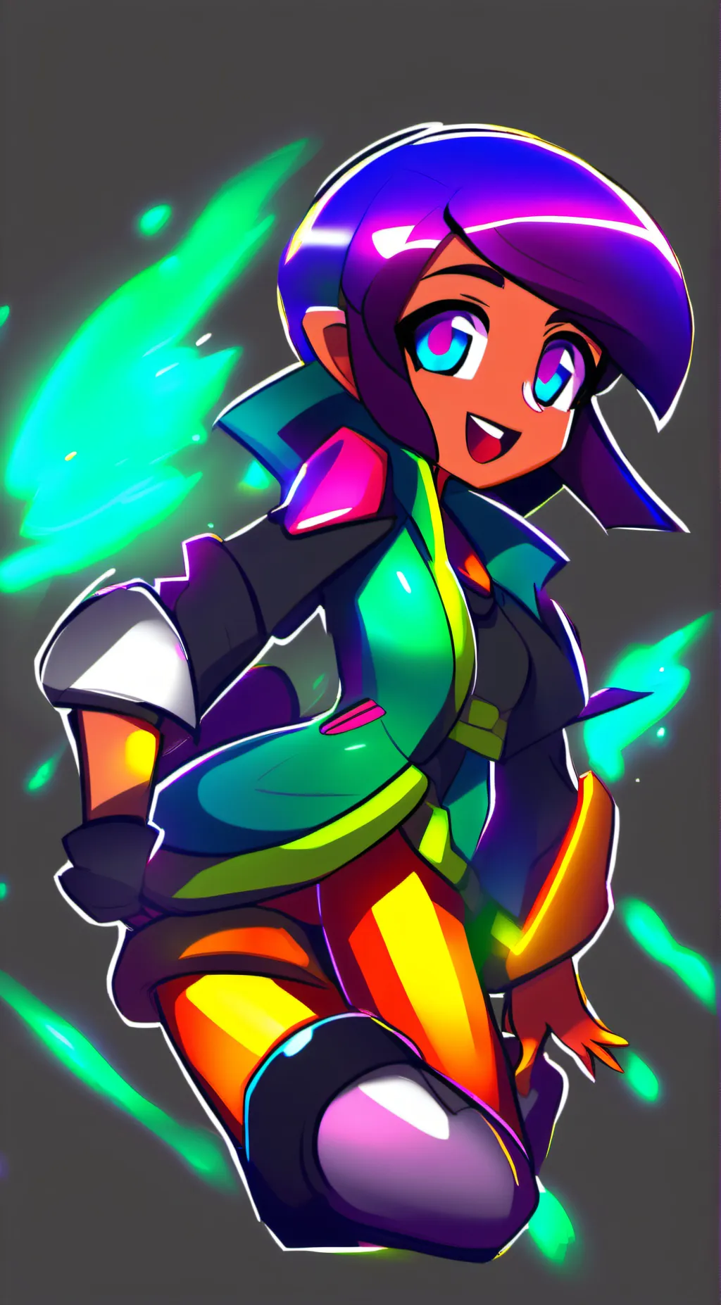 ai character: APH background