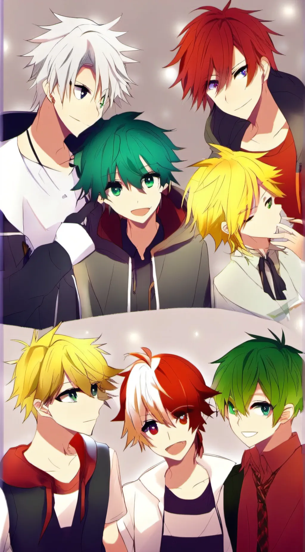 ai character: my  hero academia  background