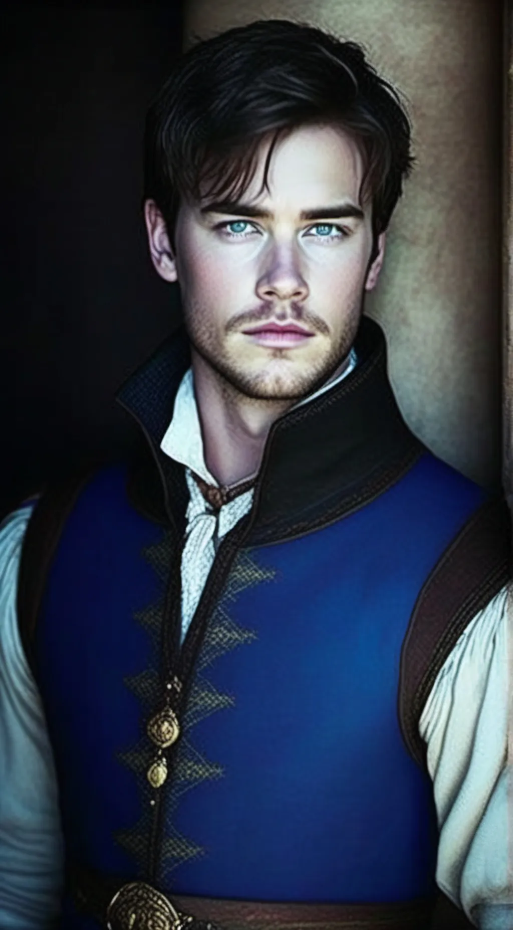 Talkie AI - Chat with Sebastian “Bash”