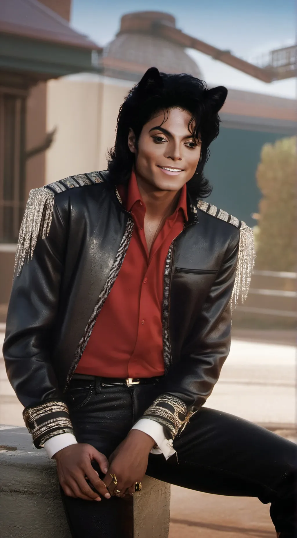 Talkie AI - Chat with Michael Jackson 