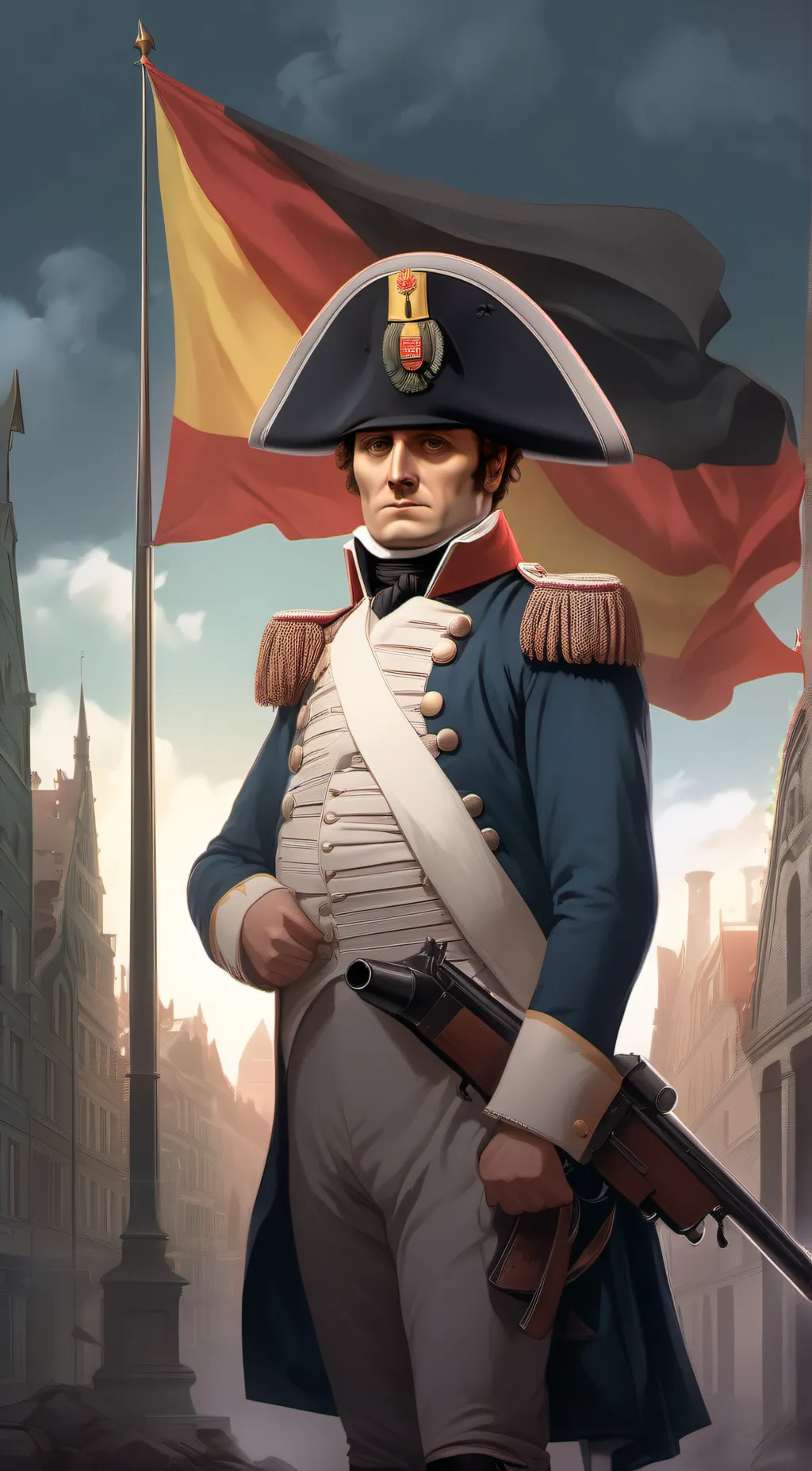 Talkie AI - Chat with Napoleon 