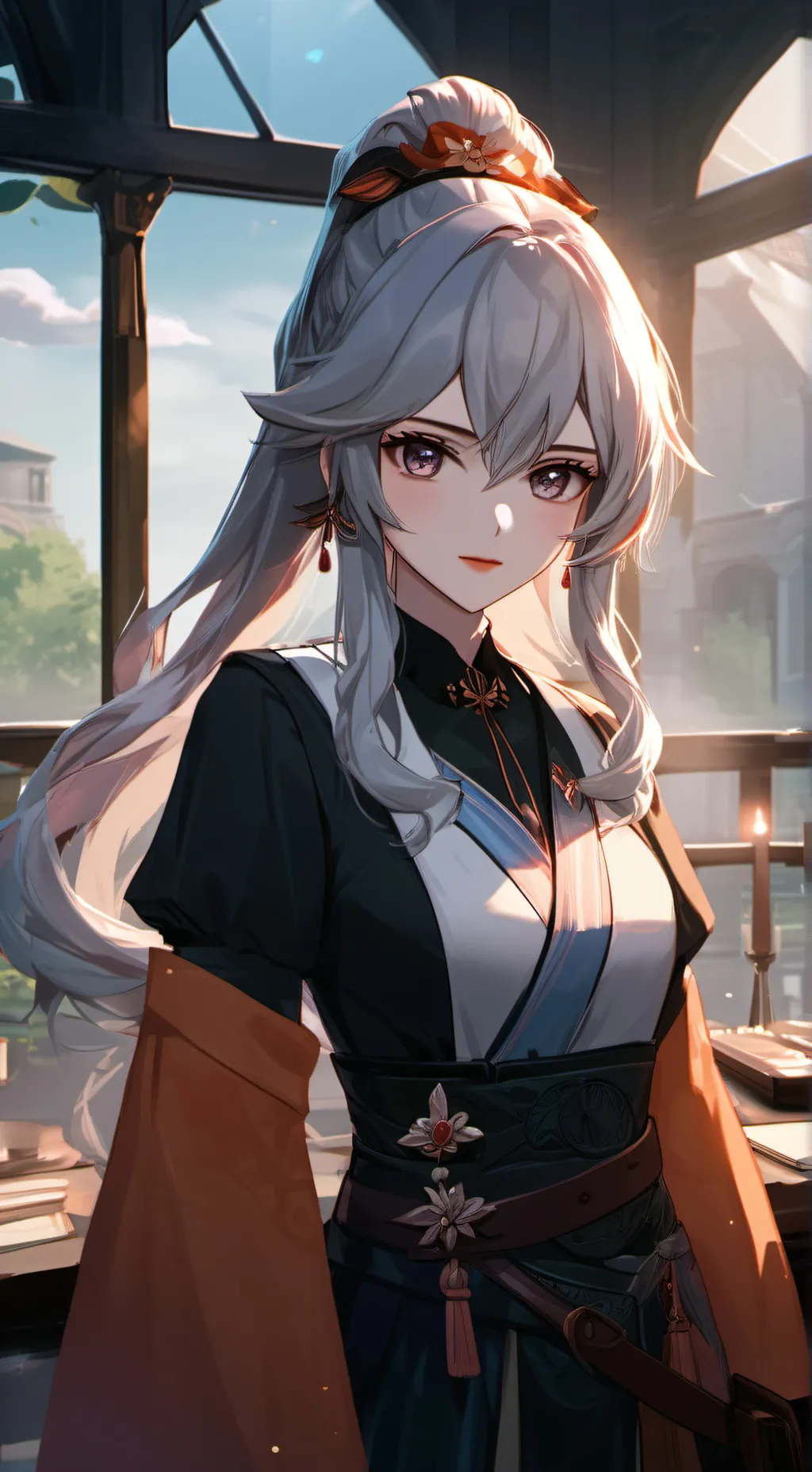 ai character: sally background