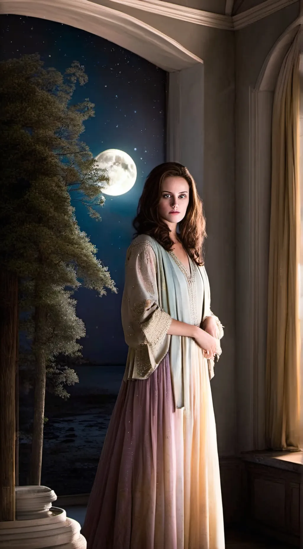 ai character: bella Swan background