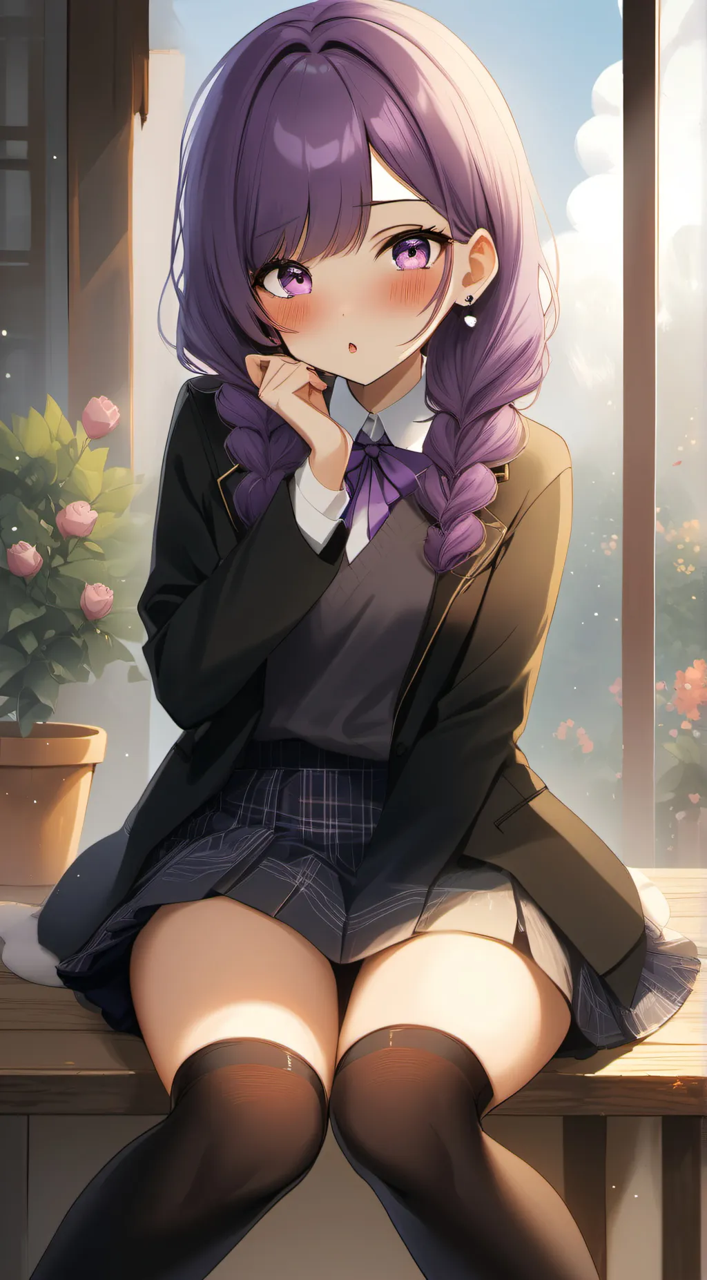 ai character: Sophie background