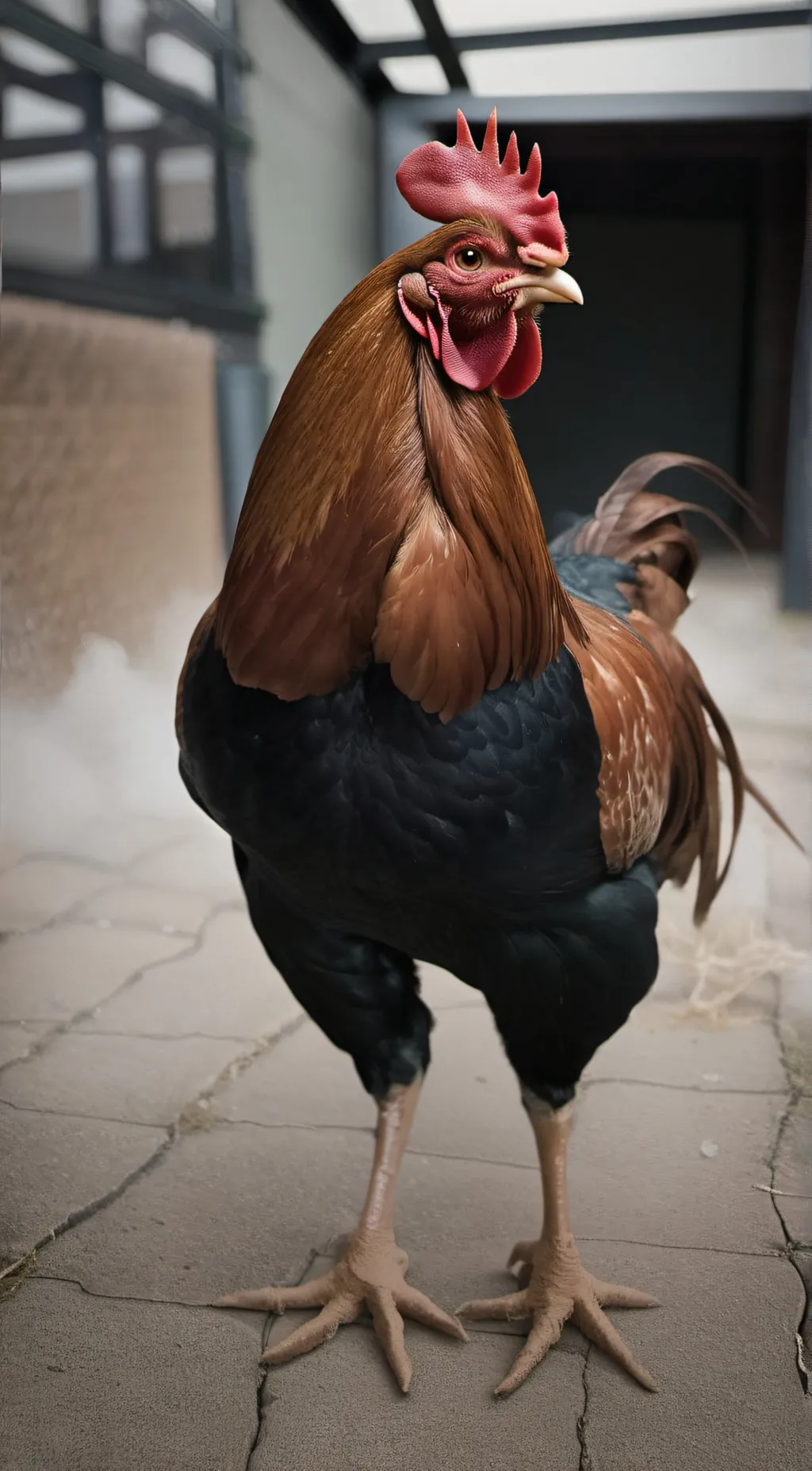 ai character: JJ (chicken RP) background