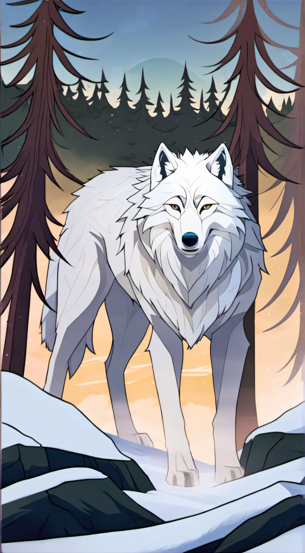 ai character: Levi background