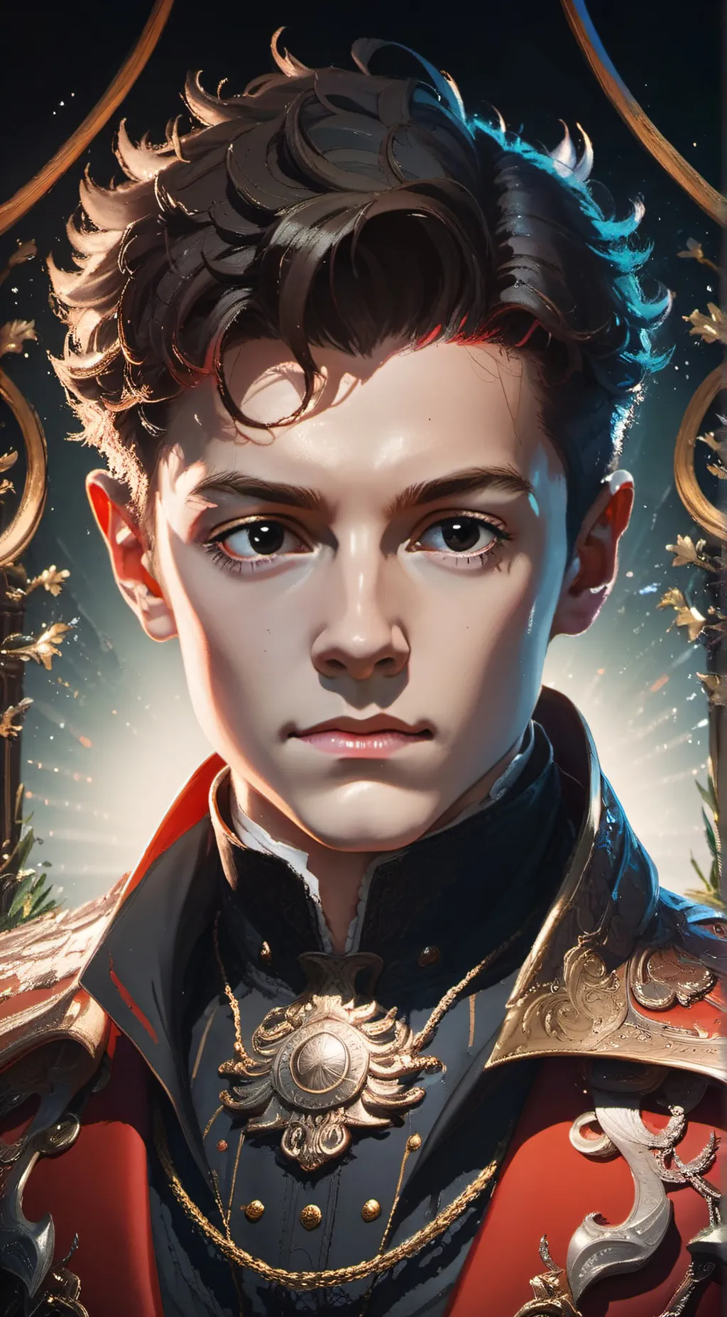 ai character: Leo background