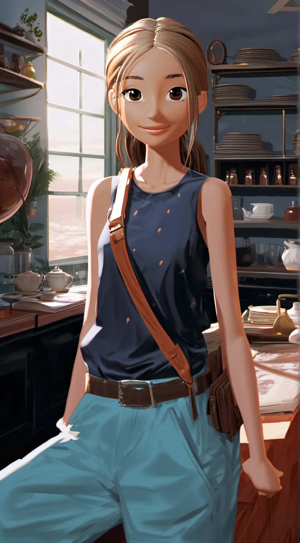 ai character: James background