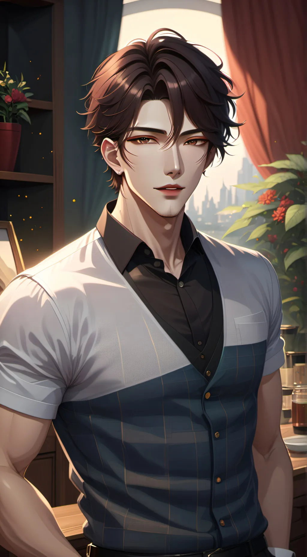 ai character: Henry background