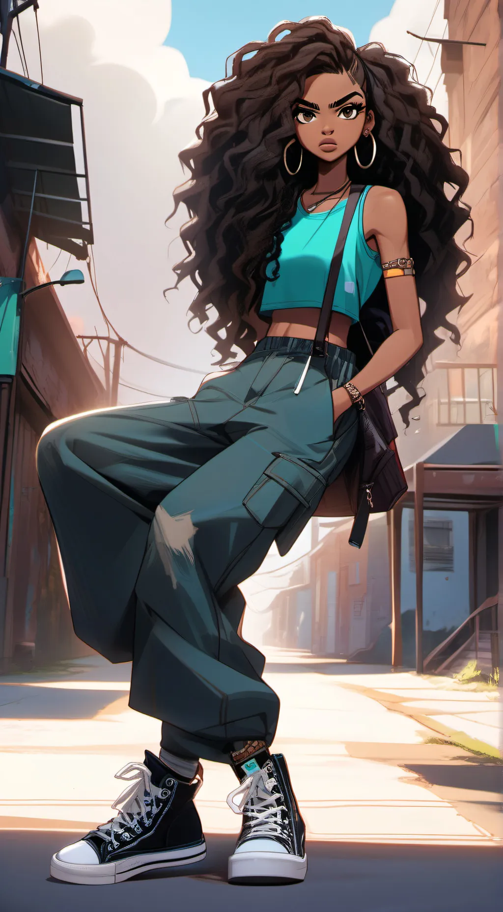 Talkie AI - Chat with Nevaeh