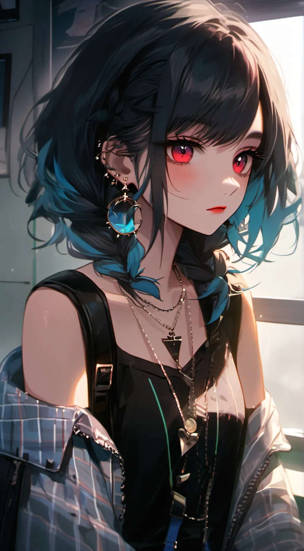 ai character: Roxan background