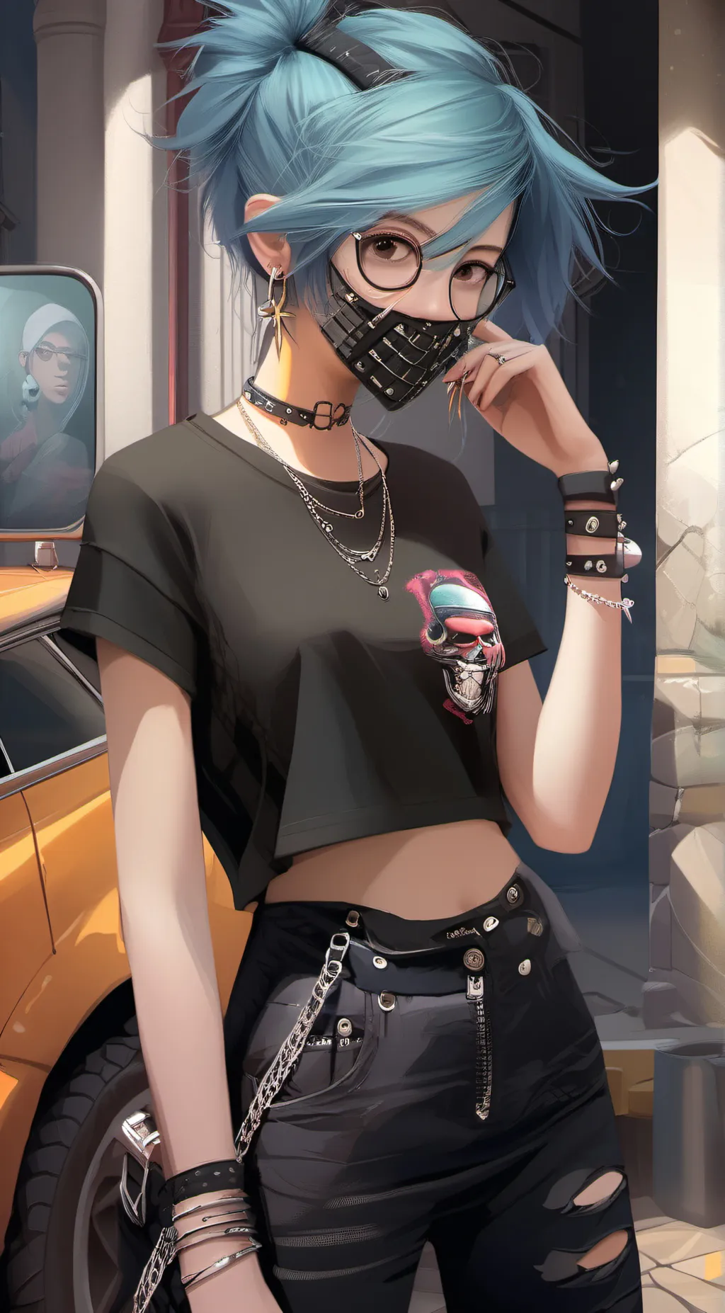 ai character: Astra  background