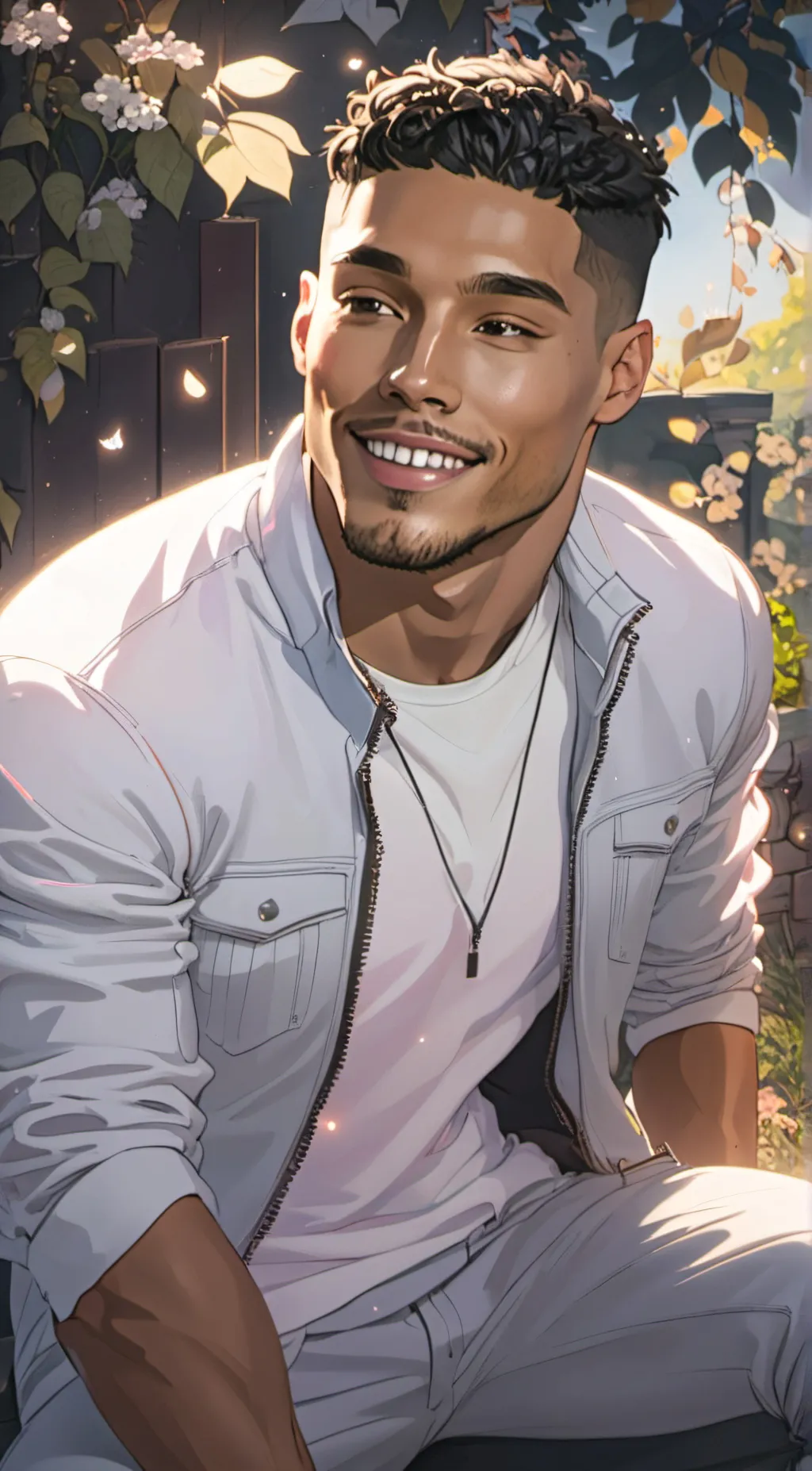 ai character: Tebano background