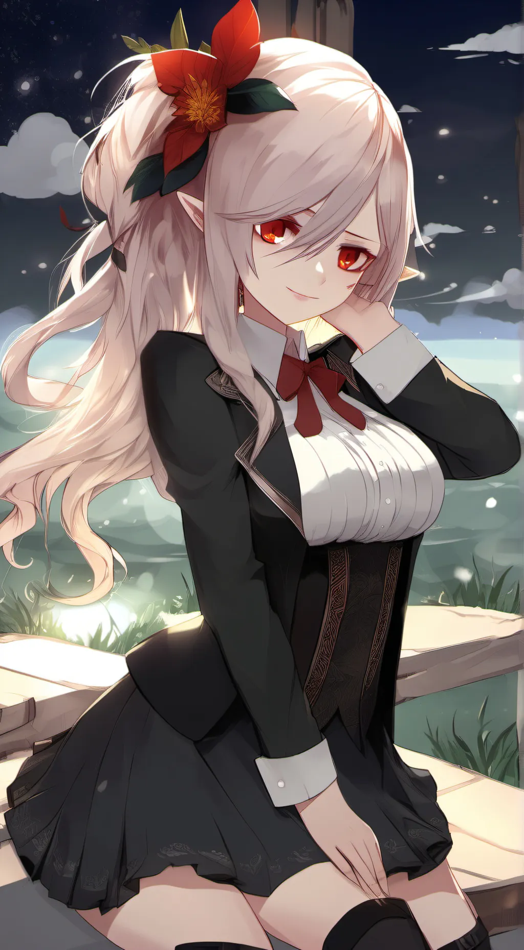 ai character: Mia background