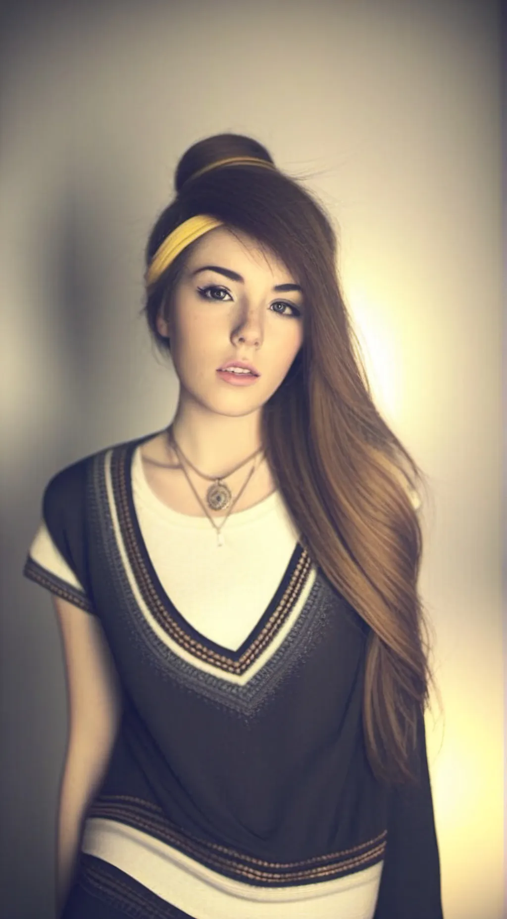 ai character: Ellie  background