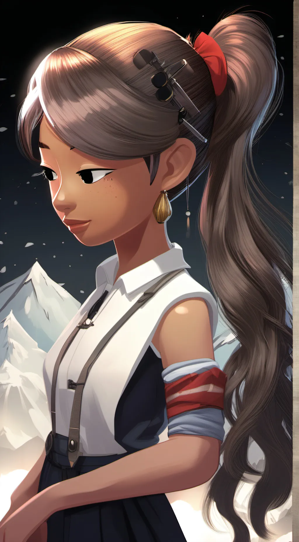 ai character: 𝚍𝚘𝚕𝚕𝚢 background