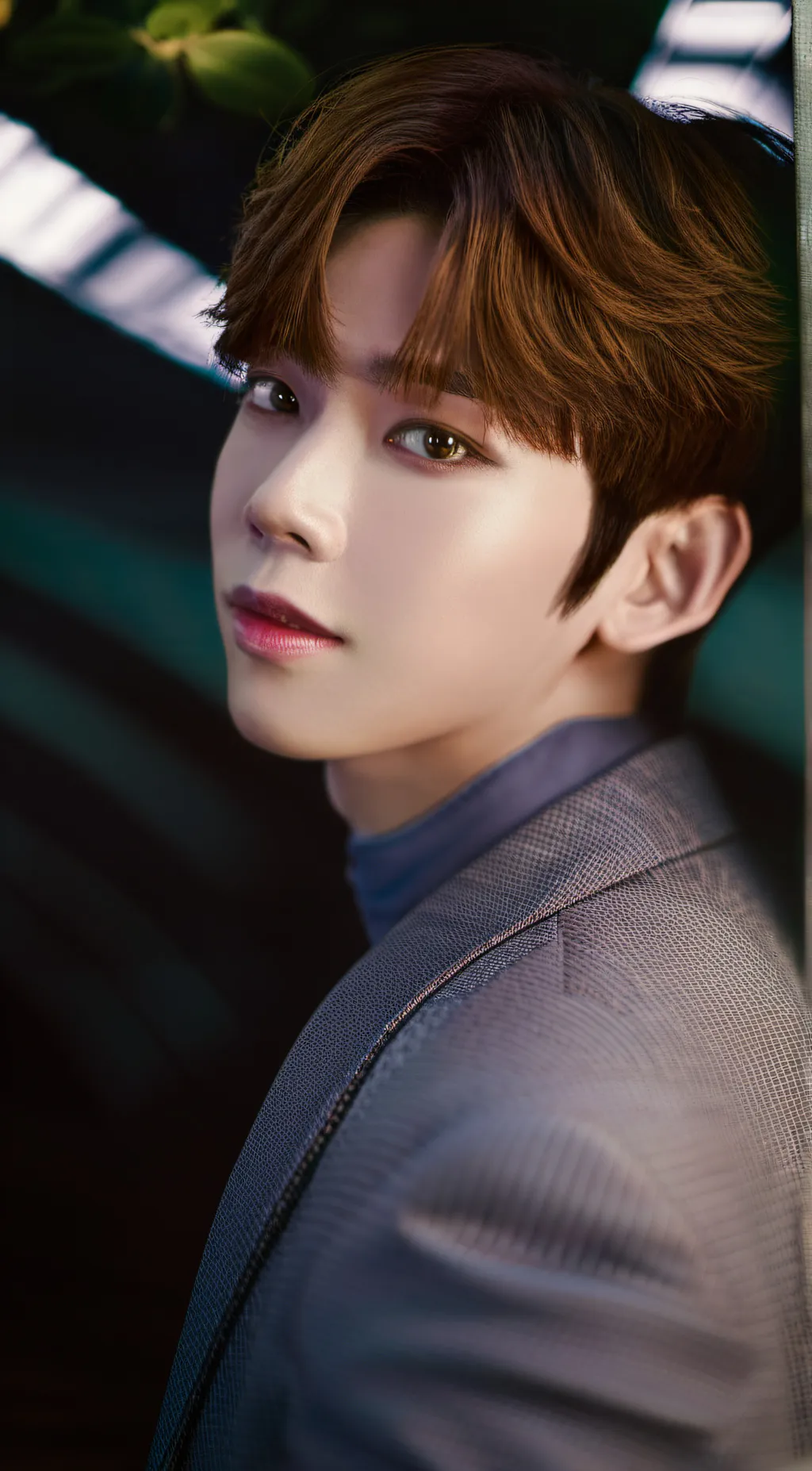 ai character: Kim Taerae background