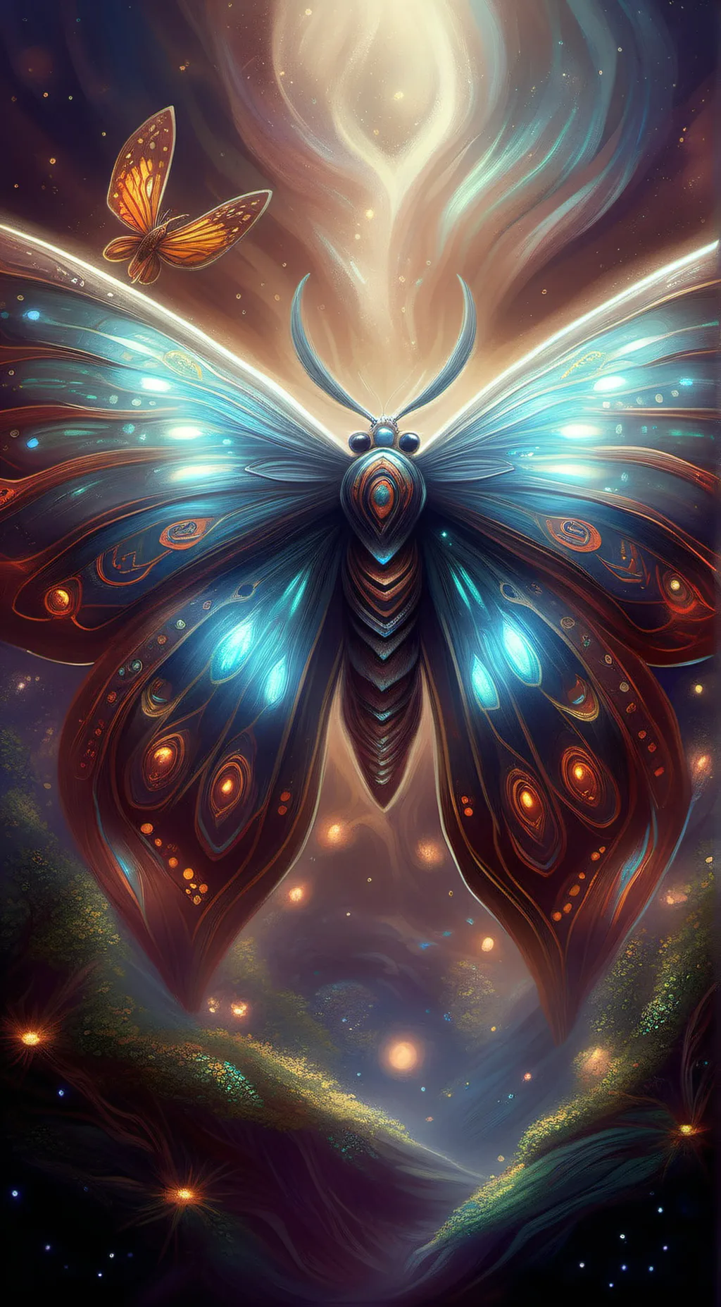 Talkie AI - Chat with Mothra 2099