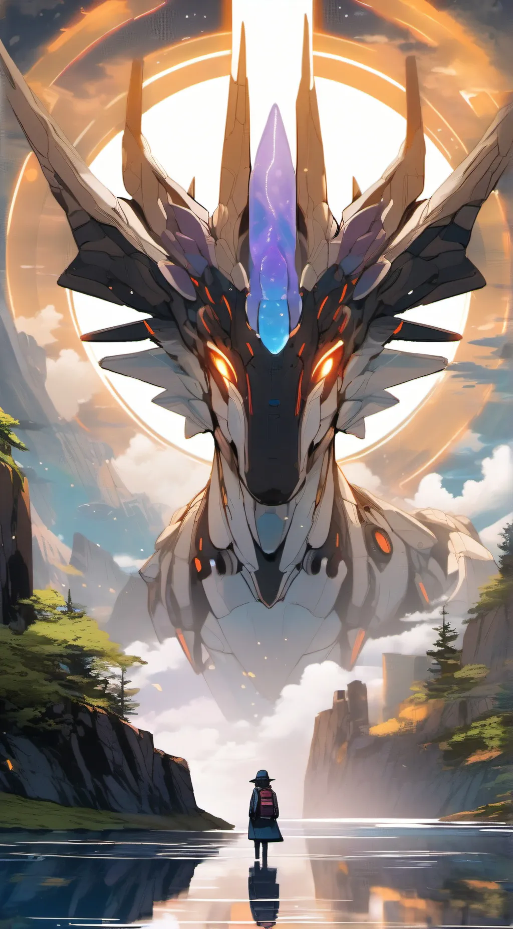 ai character: lolo background