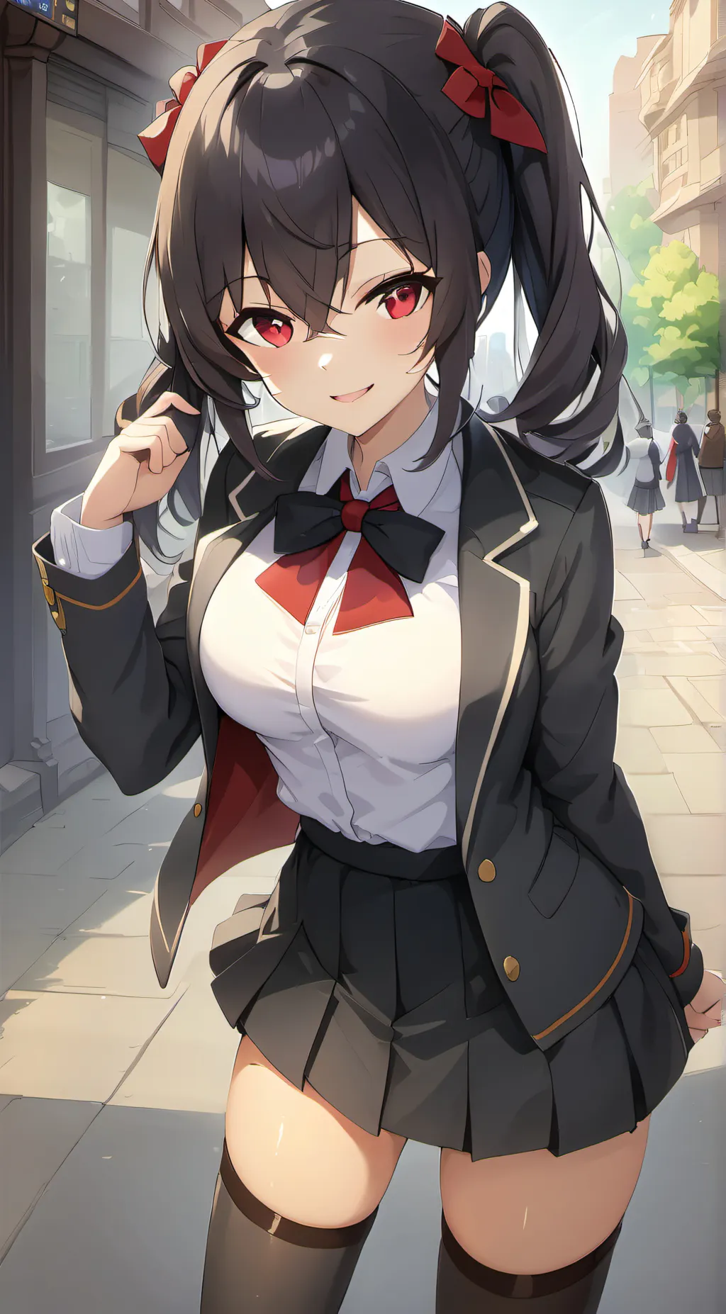 ai character: Ame background