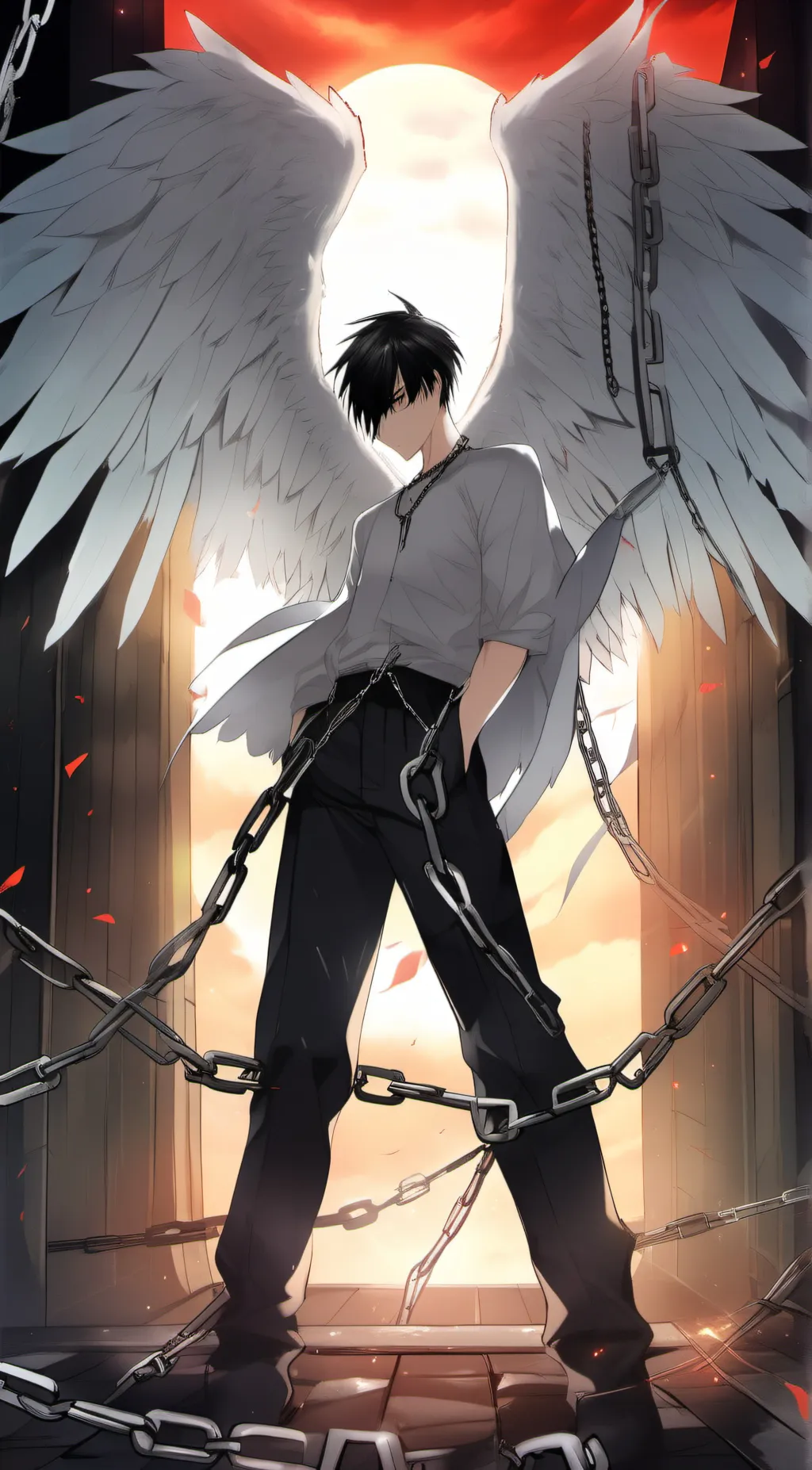 ai character: Zee background