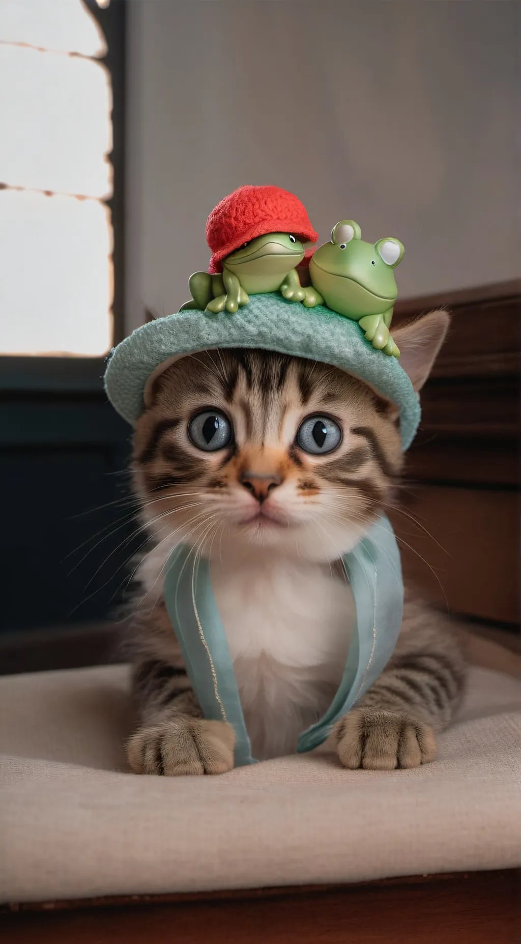 ai character: kitty background