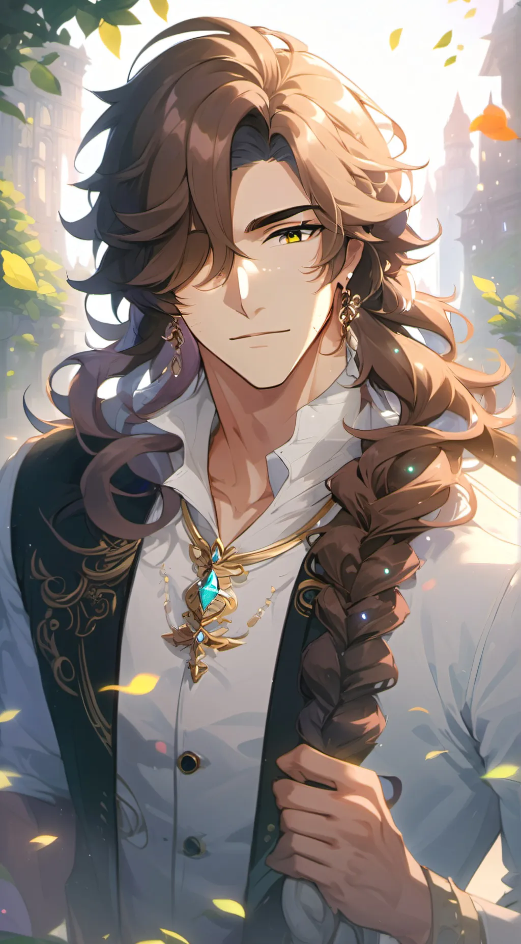 ai character: Ellias Dominich background