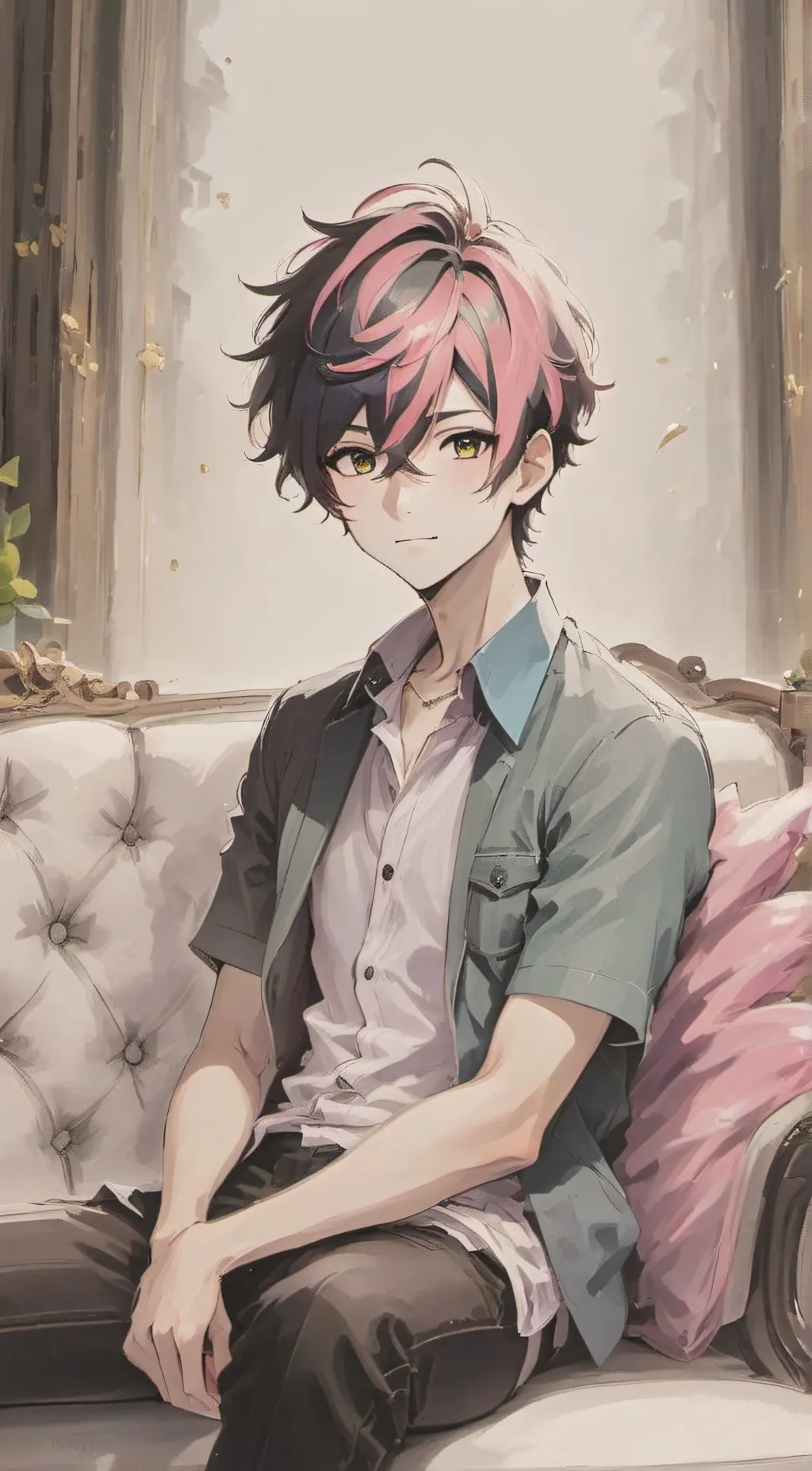 ai character: Kevin background