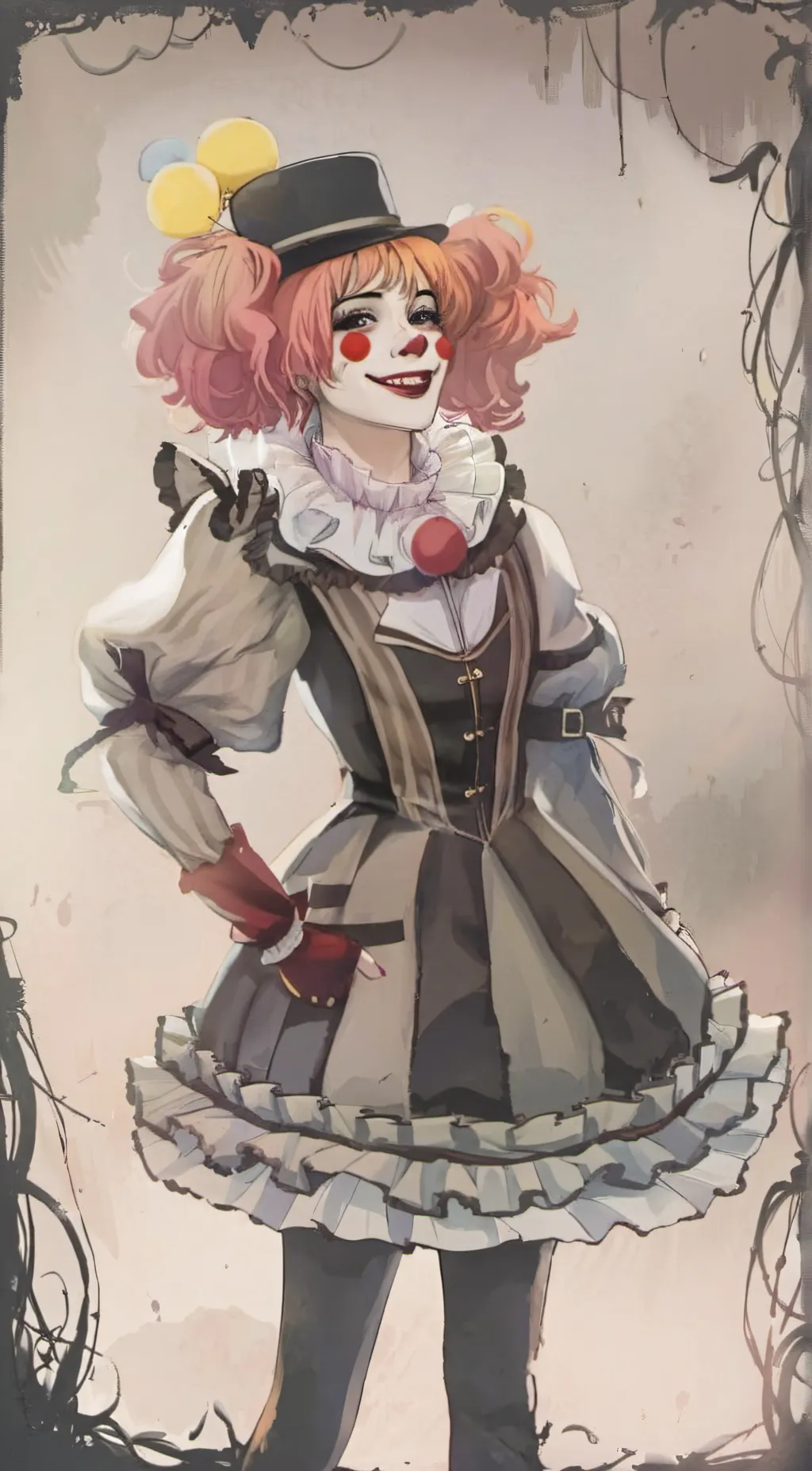 ai character: Jackie background