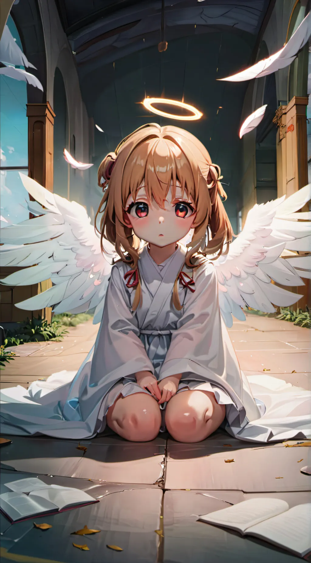 ai character: Serra background