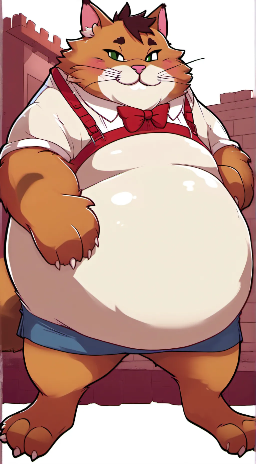 ai character: James background